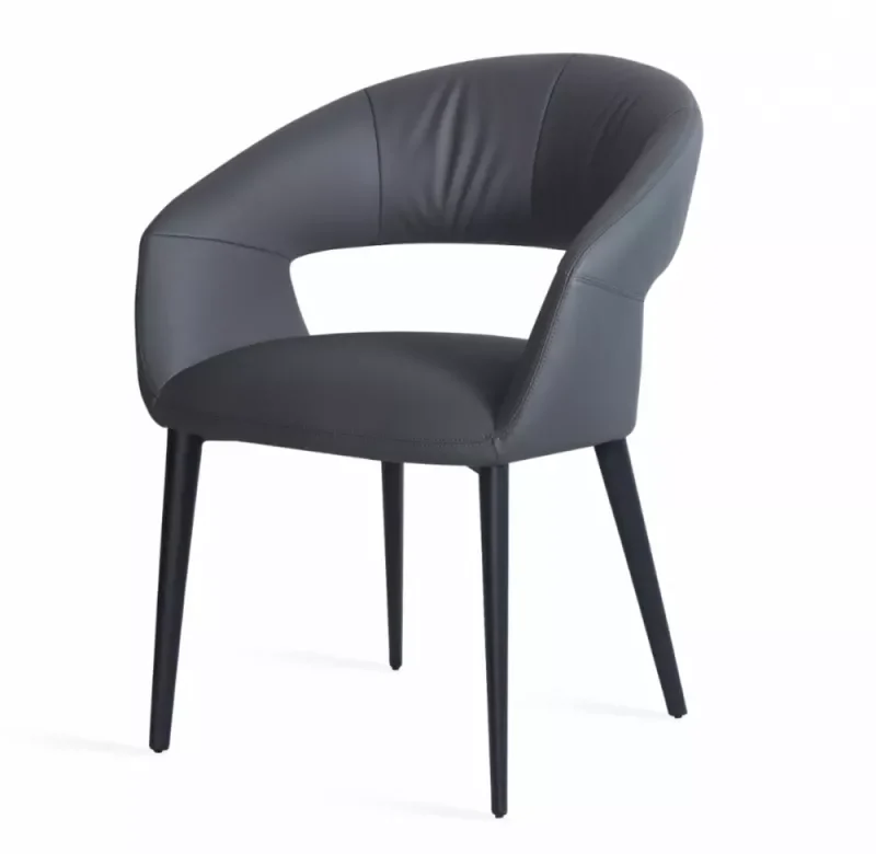 London Dining Chair Charcoal Set of 2