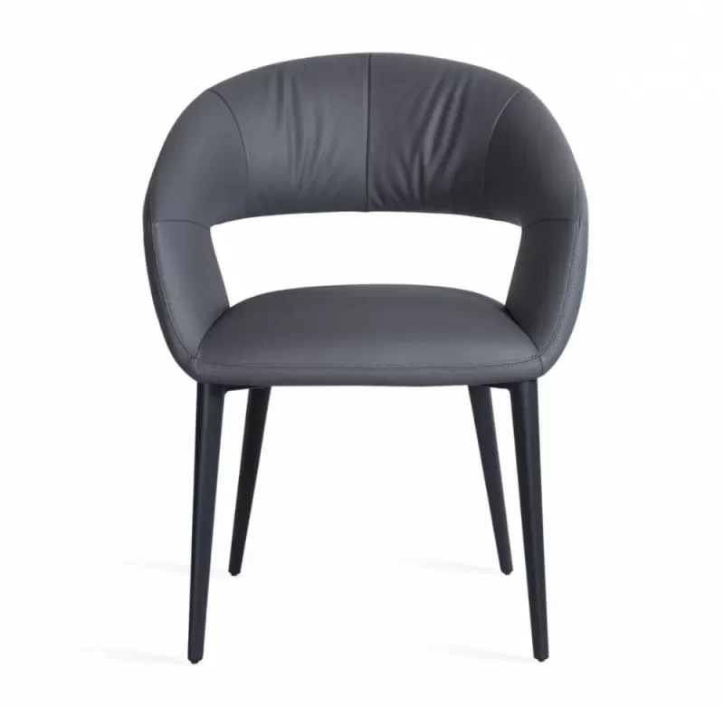 Alternative view of London Dining Chair Charcoal Set of 2