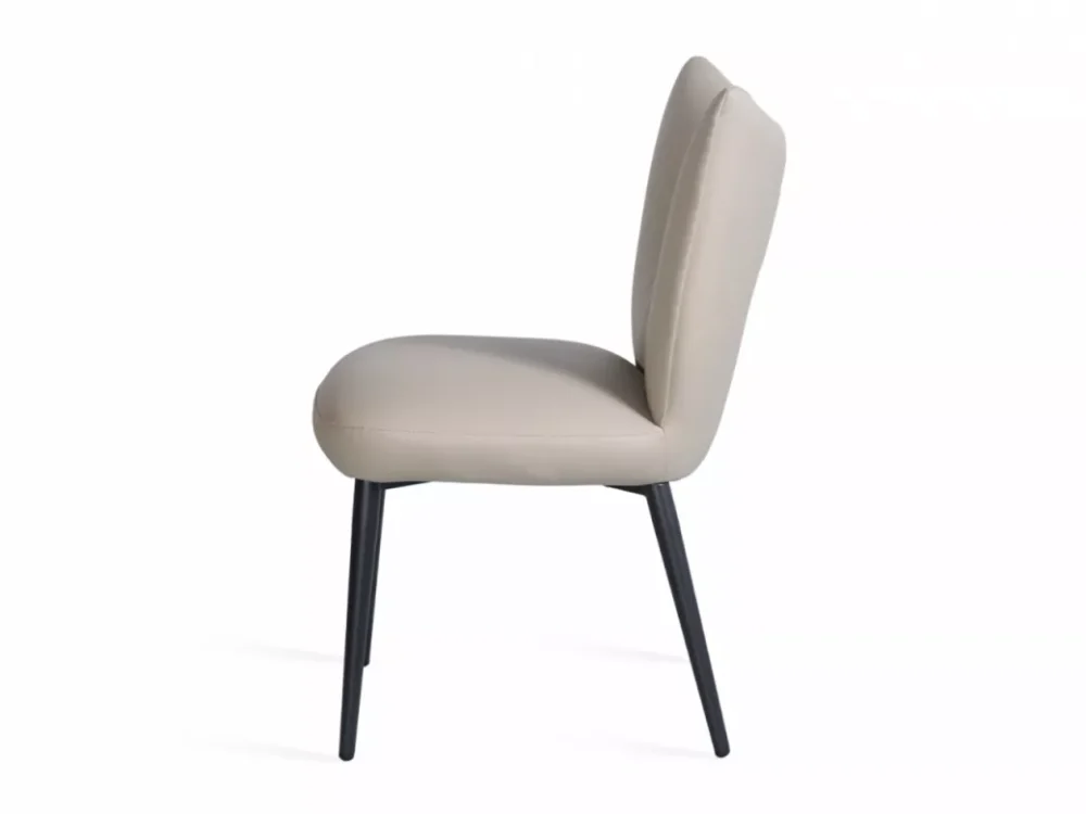 Modena Dining Chair Beige Set of 2 - Image 5
