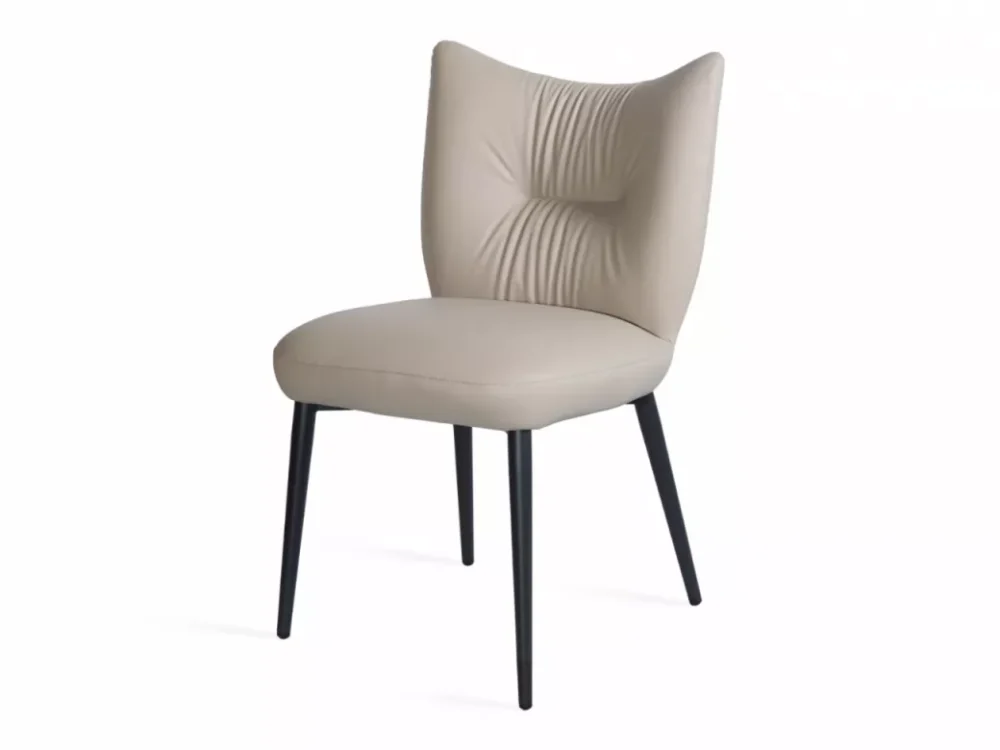 Modena Dining Chair Beige Set of 2