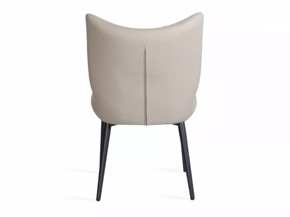 Modena Dining Chair Beige Set of 2 - Image 3