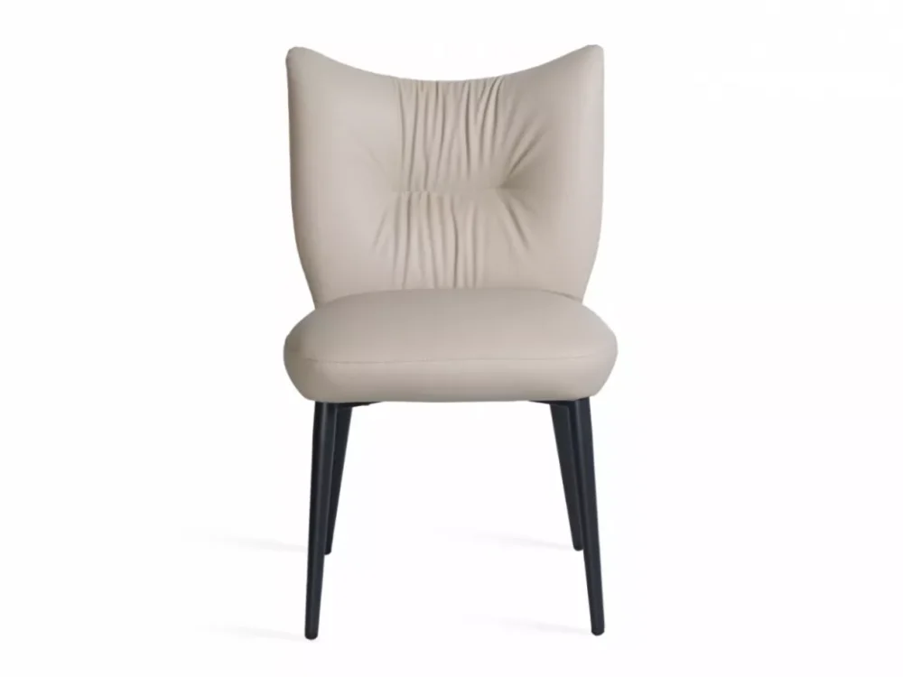 Modena Dining Chair Beige Set of 2 - Image 2