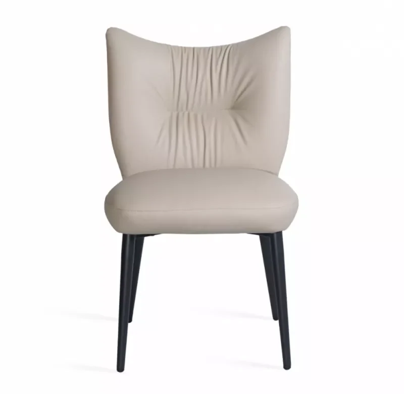 Alternative view of Modena Dining Chair Beige Set of 2