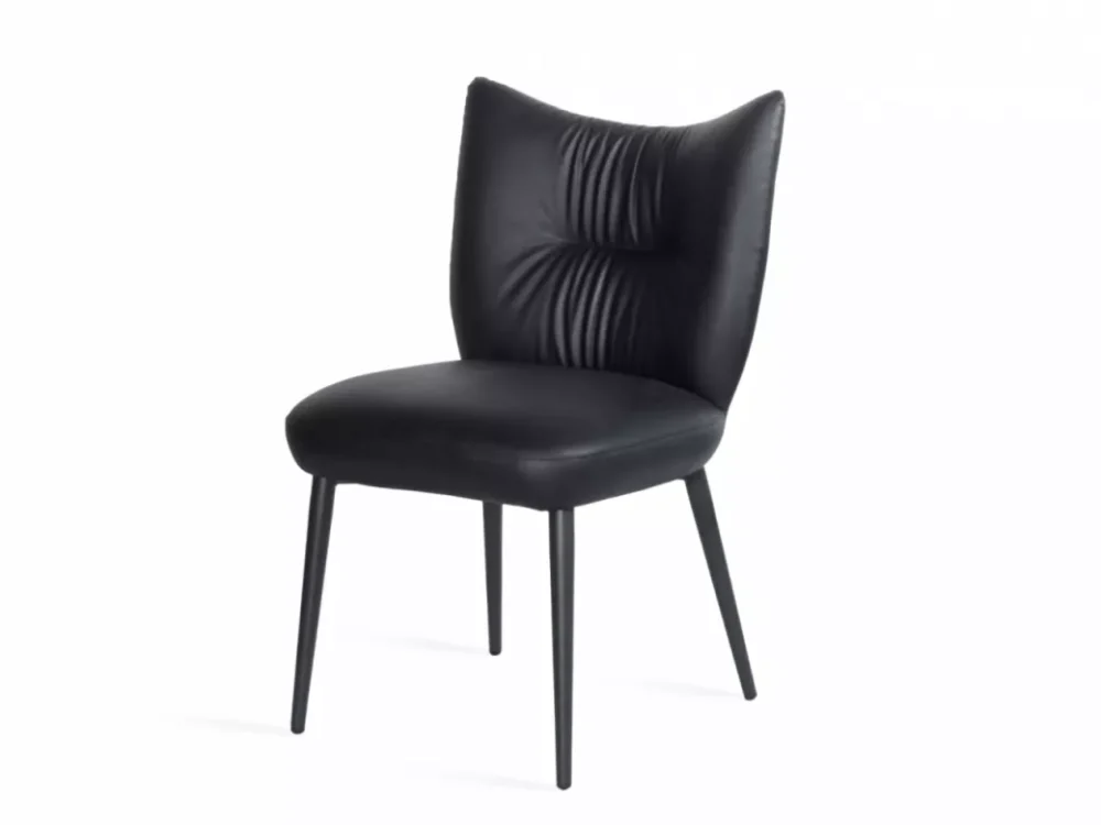 Modena Dining Chair Black Set of 2