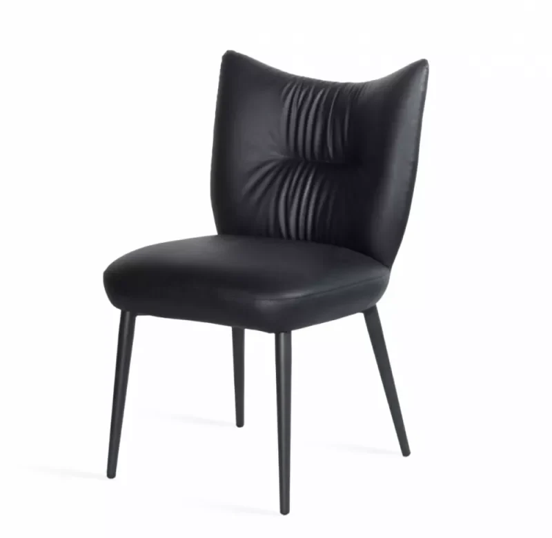 Modena Dining Chair Black Set of 2