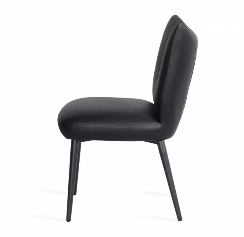 Alternative view of Modena Dining Chair Black Set of 2