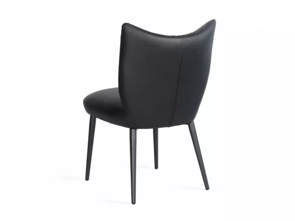 Modena Dining Chair Black Set of 2 - Image 6