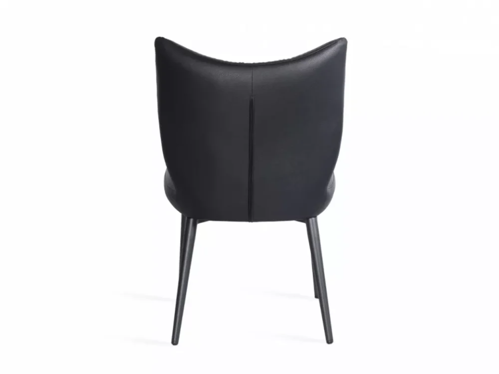 Modena Dining Chair Black Set of 2 - Image 5
