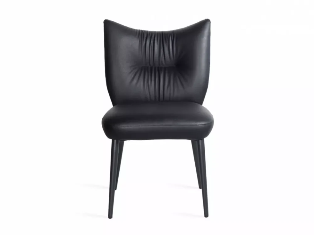 Modena Dining Chair Black Set of 2 - Image 4