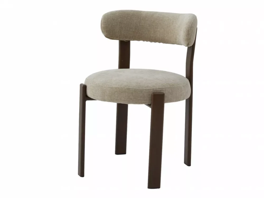Carmo Dining Chair Beige Set of 2