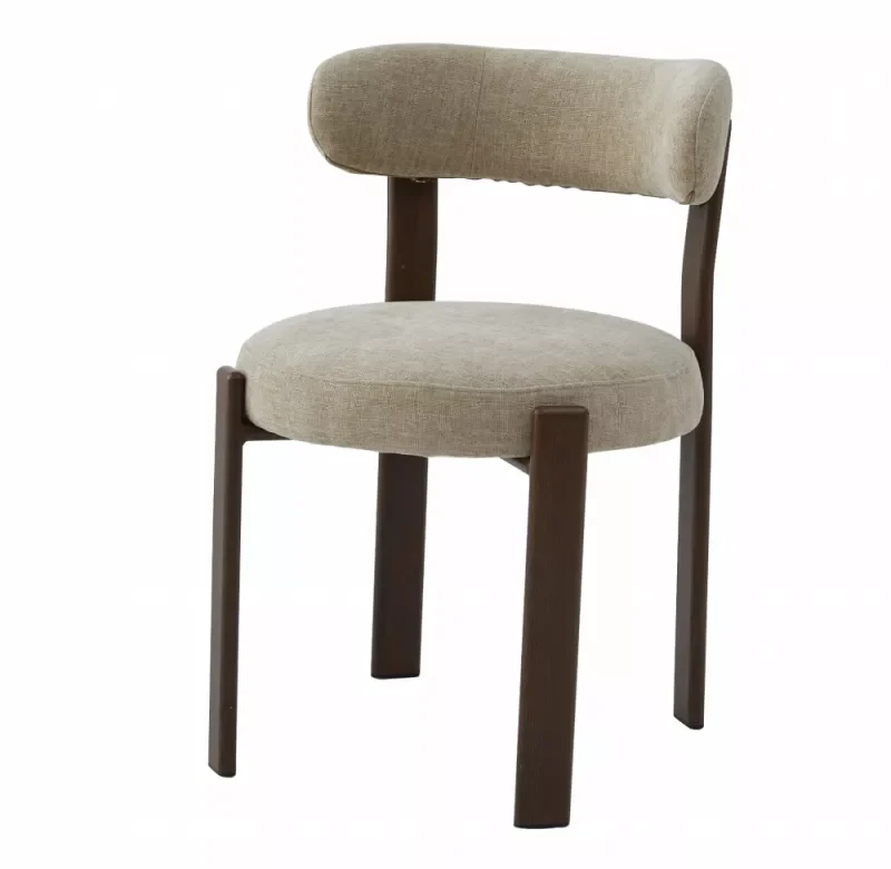 Carmo Dining Chair Beige Set of 2