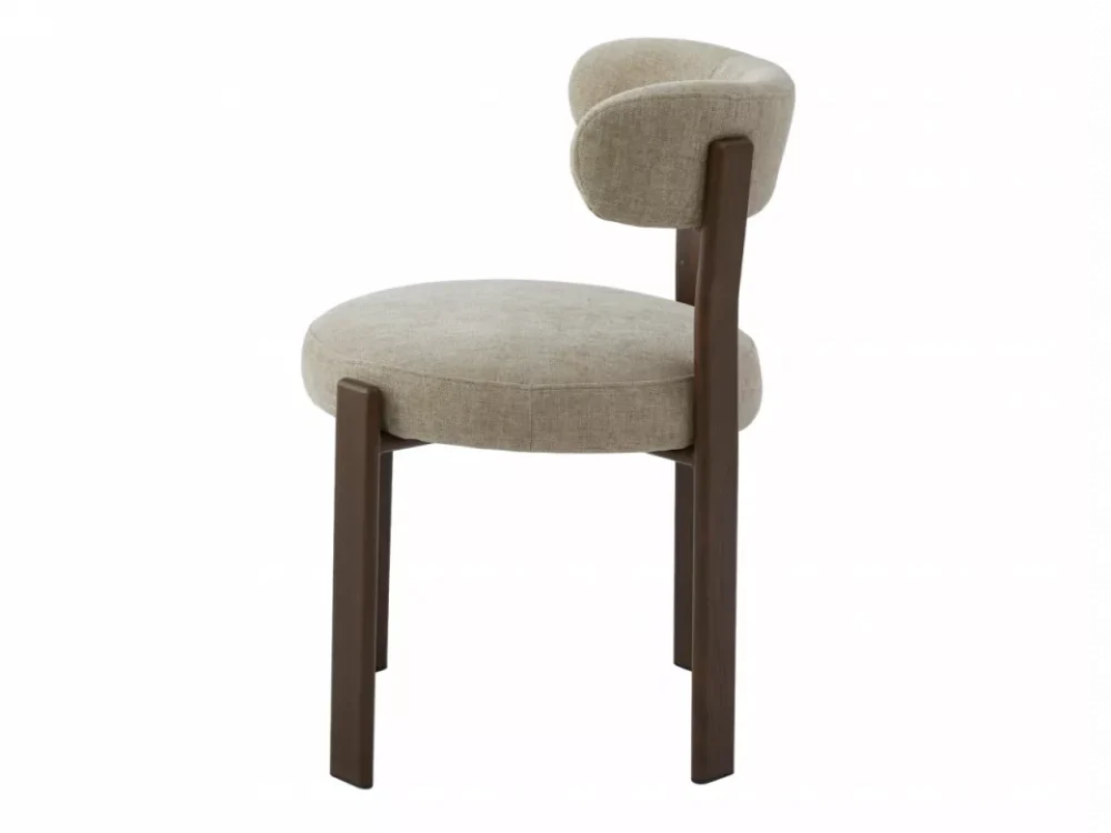 Carmo Dining Chair Beige Set of 2 (1) - Image 6