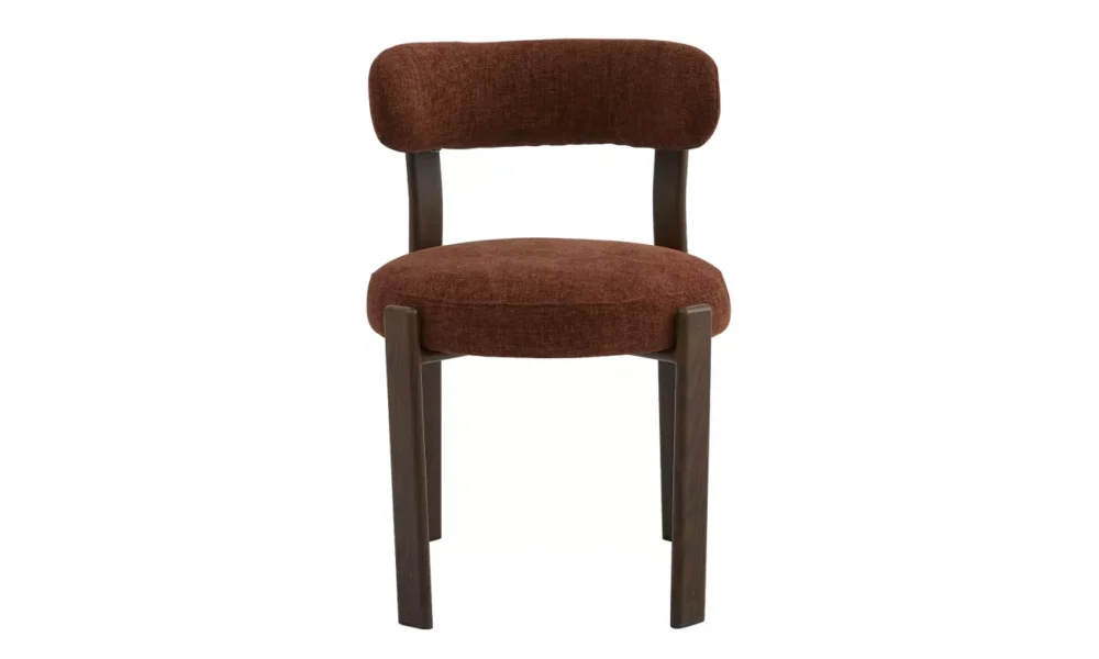 Carmo Dining Chair Rust Set of 2 - Image 3