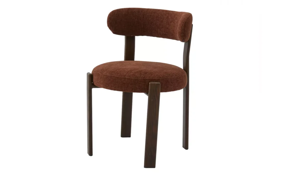 Carmo Dining Chair Rust Set of 2