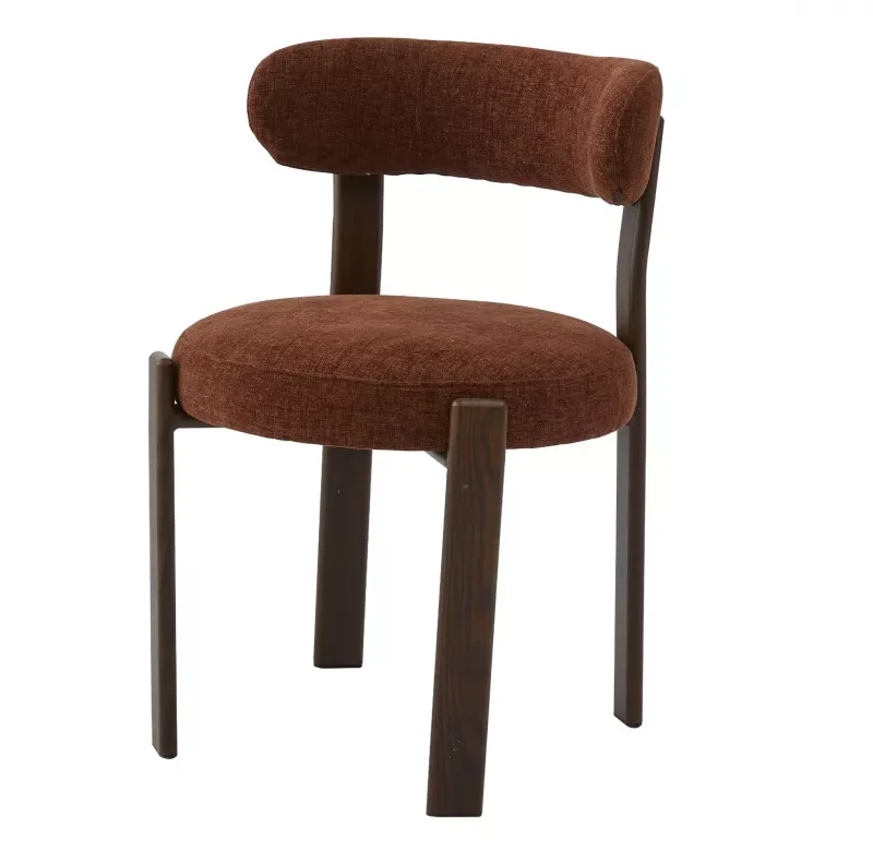 Carmo Dining Chair Rust Set of 2