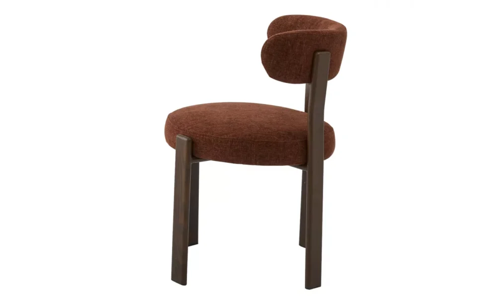 Carmo Dining Chair Rust Set of 2 - Image 6