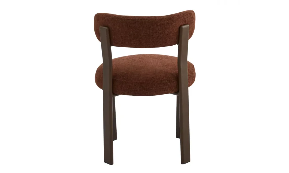Carmo Dining Chair Rust Set of 2 - Image 4