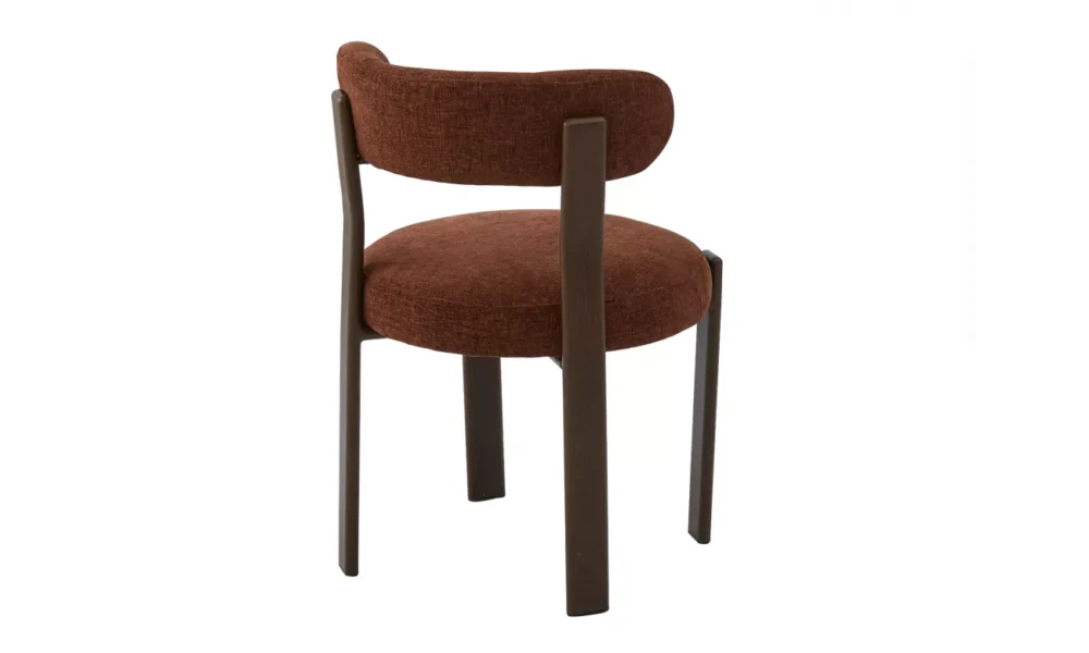 Carmo Dining Chair Rust Set of 2 - Image 5