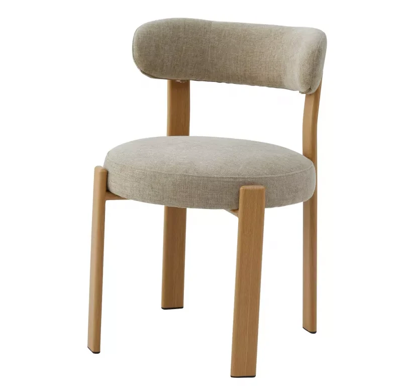 Carmo Dining Chair Beige Set of 2