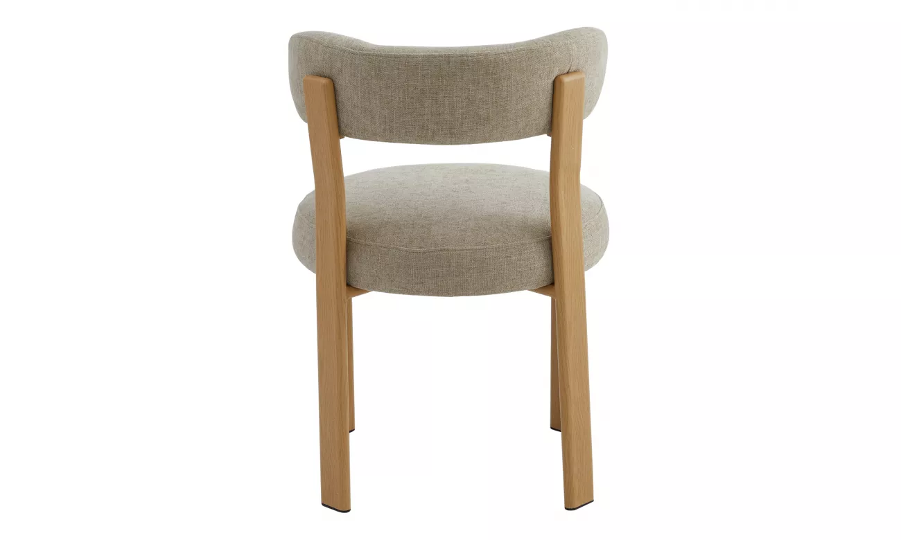 Carmo Dining Chair Beige Set of 2 (2) - Image 6