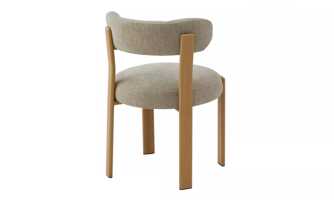 Carmo Dining Chair Beige Set of 2 (2) - Image 5