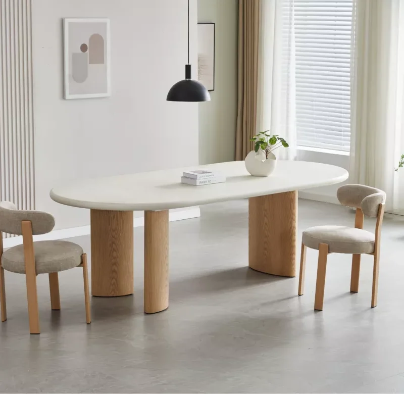Alternative view of Carmo Dining Chair Beige Set of 2 (2)