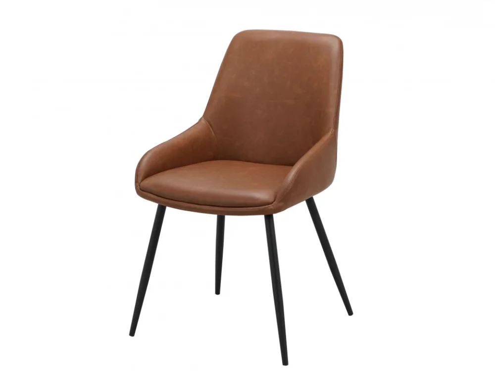 Costa Dining Chair Cognac Set of 2