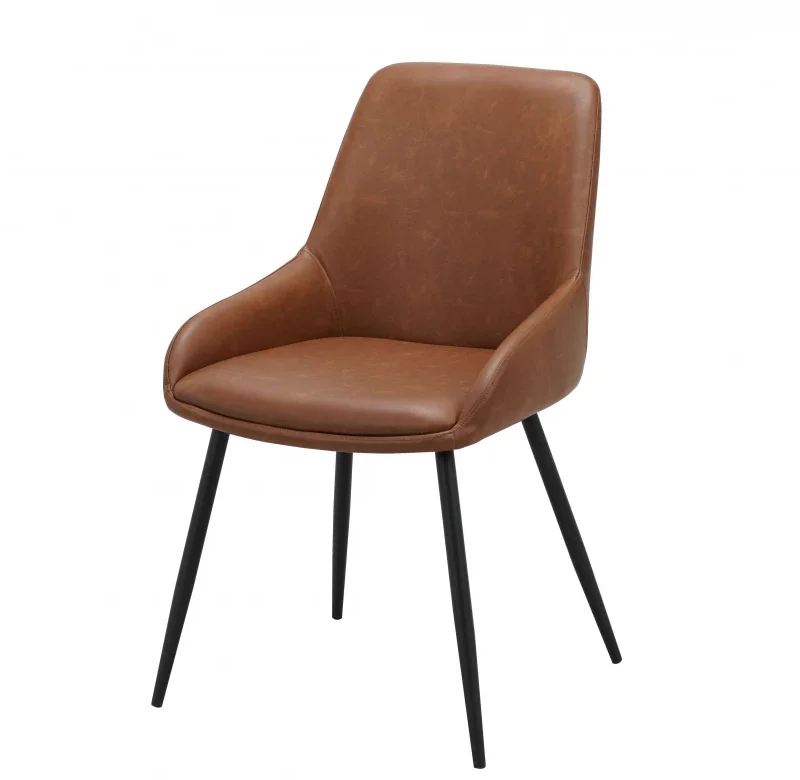 Costa Dining Chair Cognac Set of 2