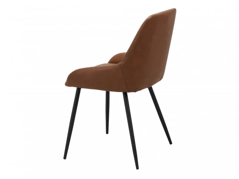 Costa Dining Chair Cognac Set of 2 - Image 13