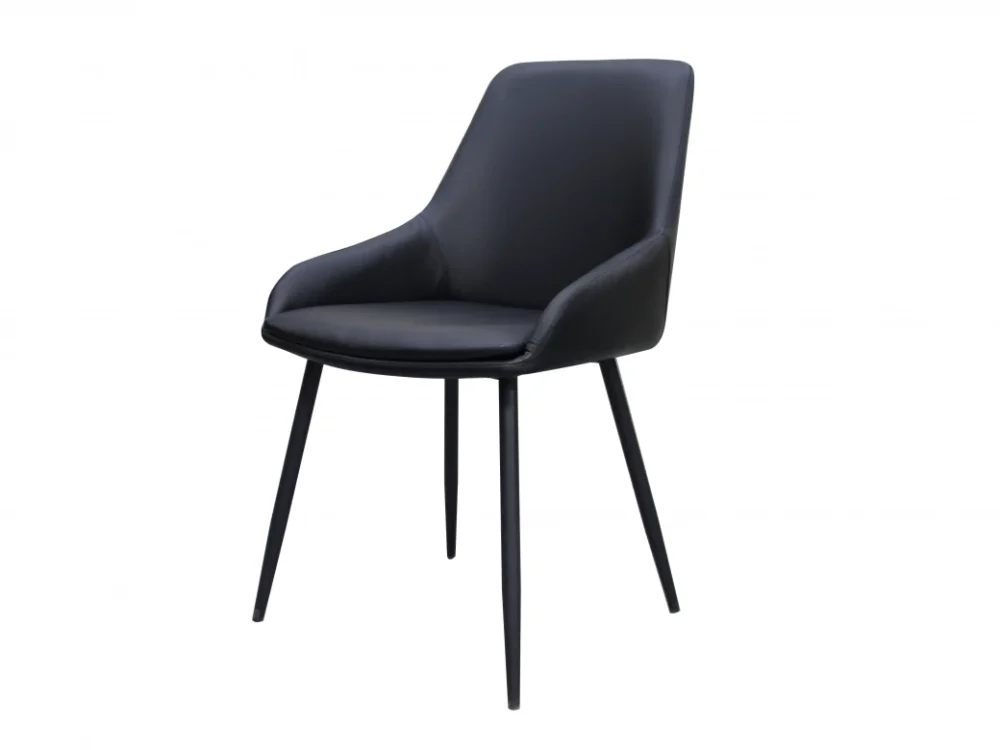 Costa Dining Chair Black Set of 2