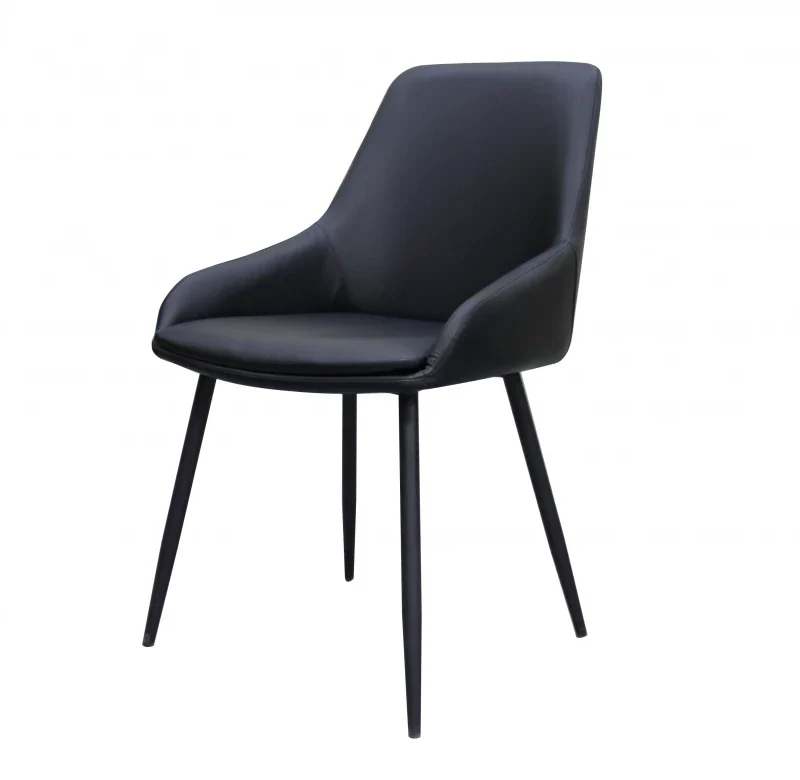 Costa Dining Chair Black Set of 2