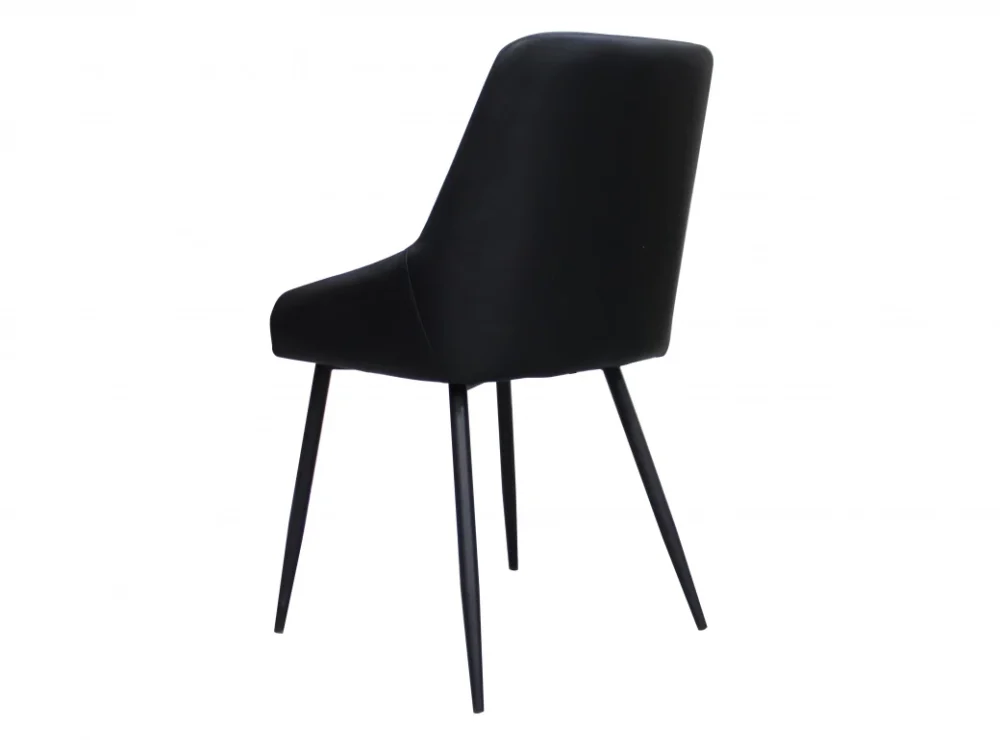 Costa Dining Chair Black Set of 2 - Image 6