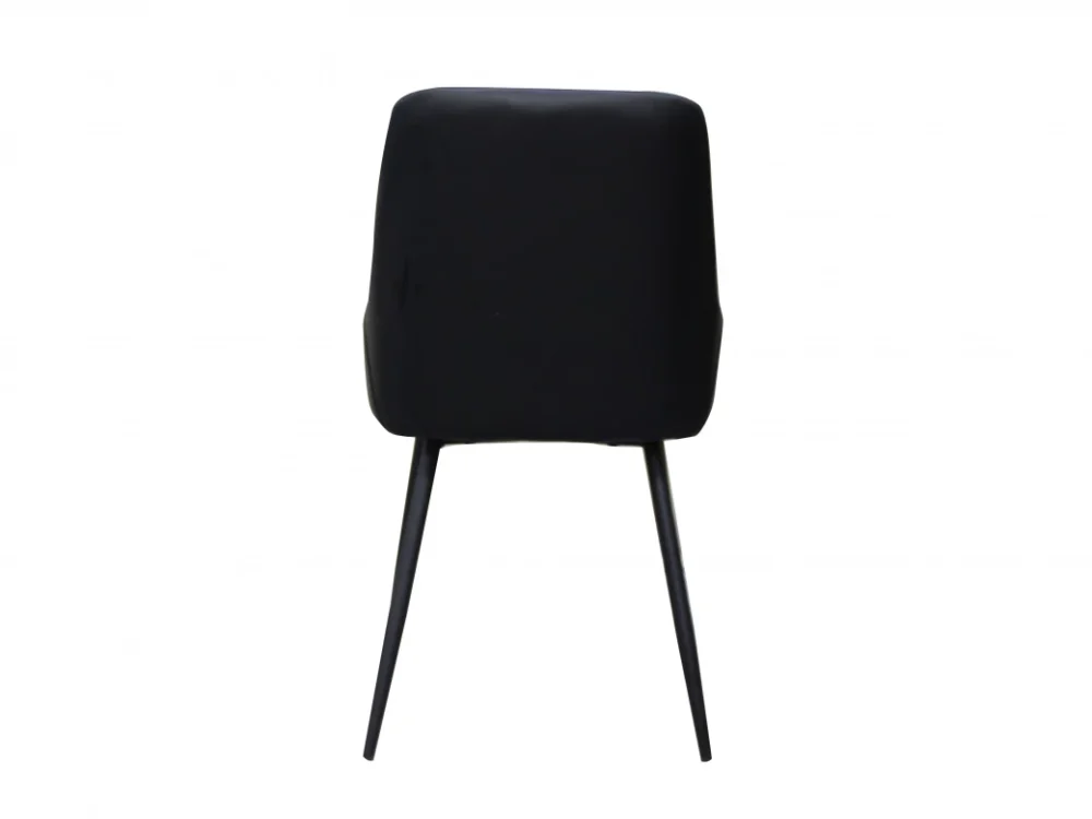 Costa Dining Chair Black Set of 2 - Image 5