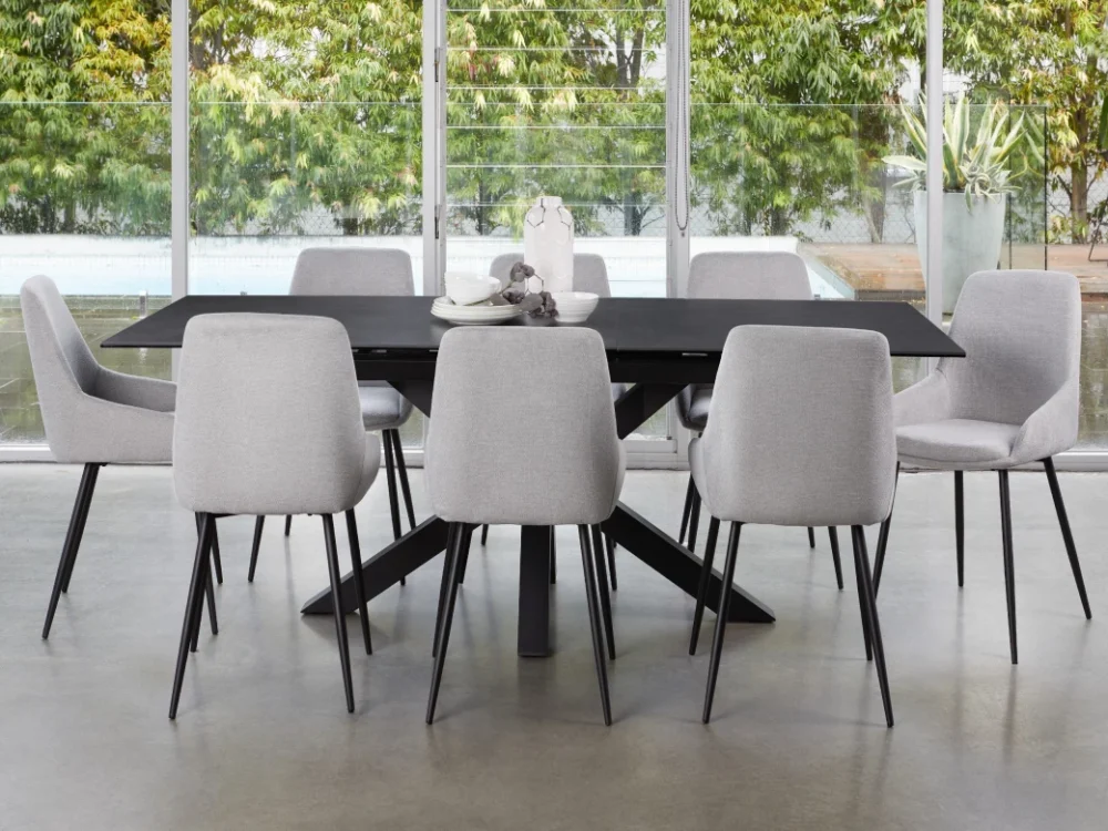 Costa Dining Chair Natural Set of 2 - Image 2