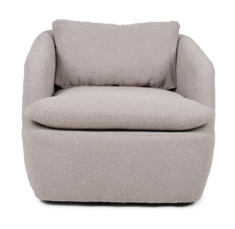 Alternative view of Atlantic Swivel Occasional Chair Cappuccino