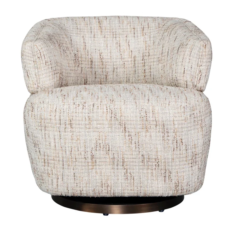 Alternative view of Toorak Swivel Occasional Chair Birch