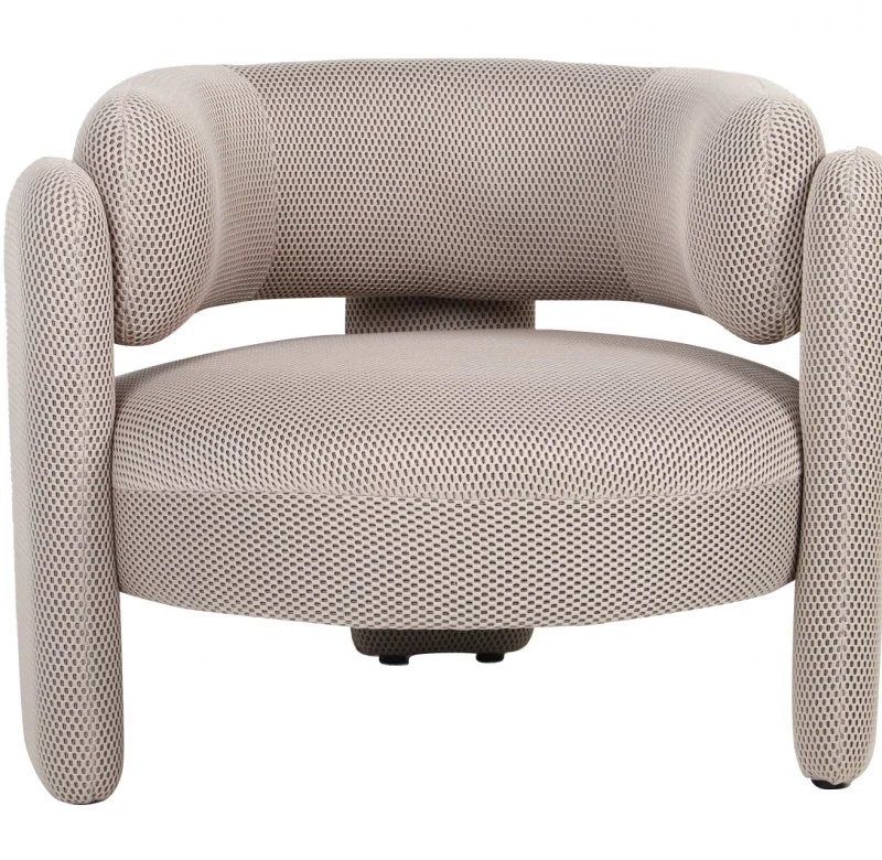 Alternative view of Aurora Occasional Chair Sand