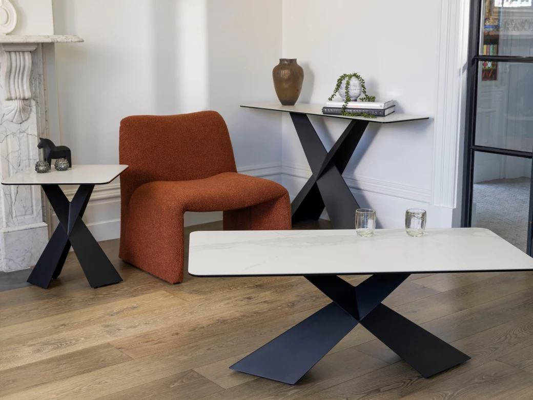 Calais Occasional Chair Terracotta - Image 15