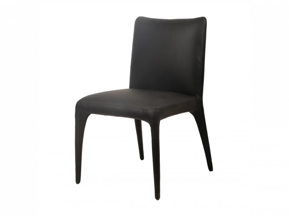 Toulon Dining Chair Black Set of 2