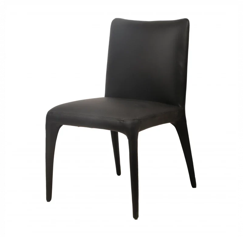 Toulon Dining Chair Black Set of 2