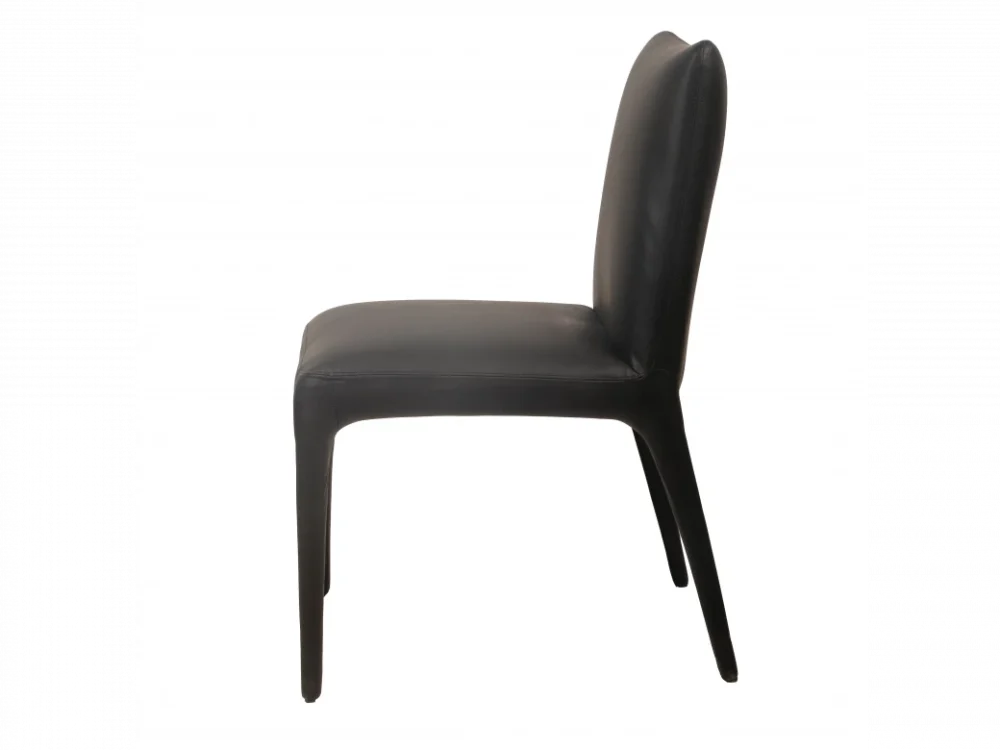 Toulon Dining Chair Black Set of 2 - Image 6