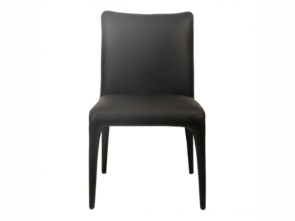 Toulon Dining Chair Black Set of 2 - Image 3