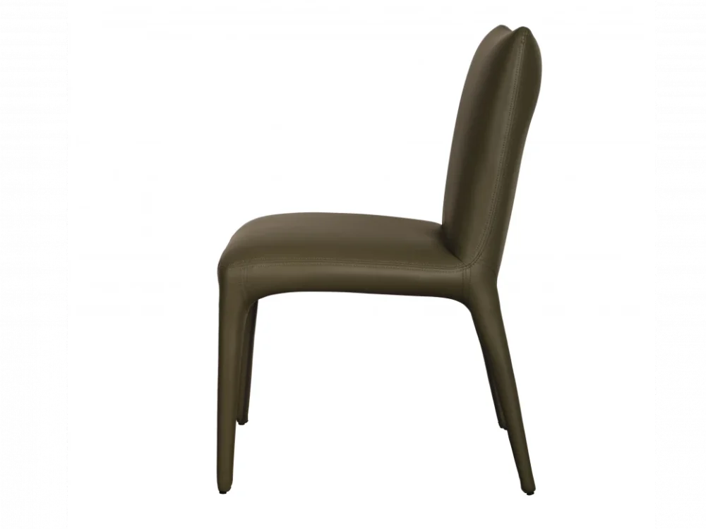 Toulon Dining Chair Olive Set of 2 - Image 10