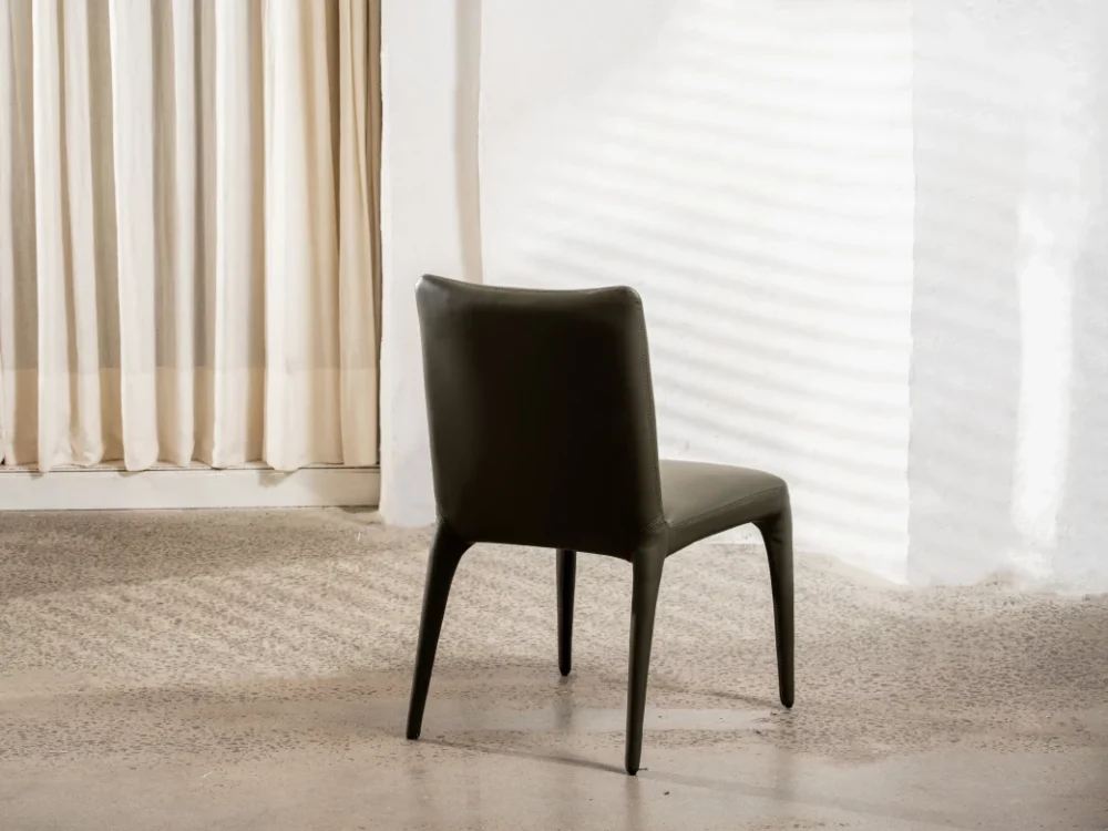 Toulon Dining Chair Olive Set of 2 - Image 3