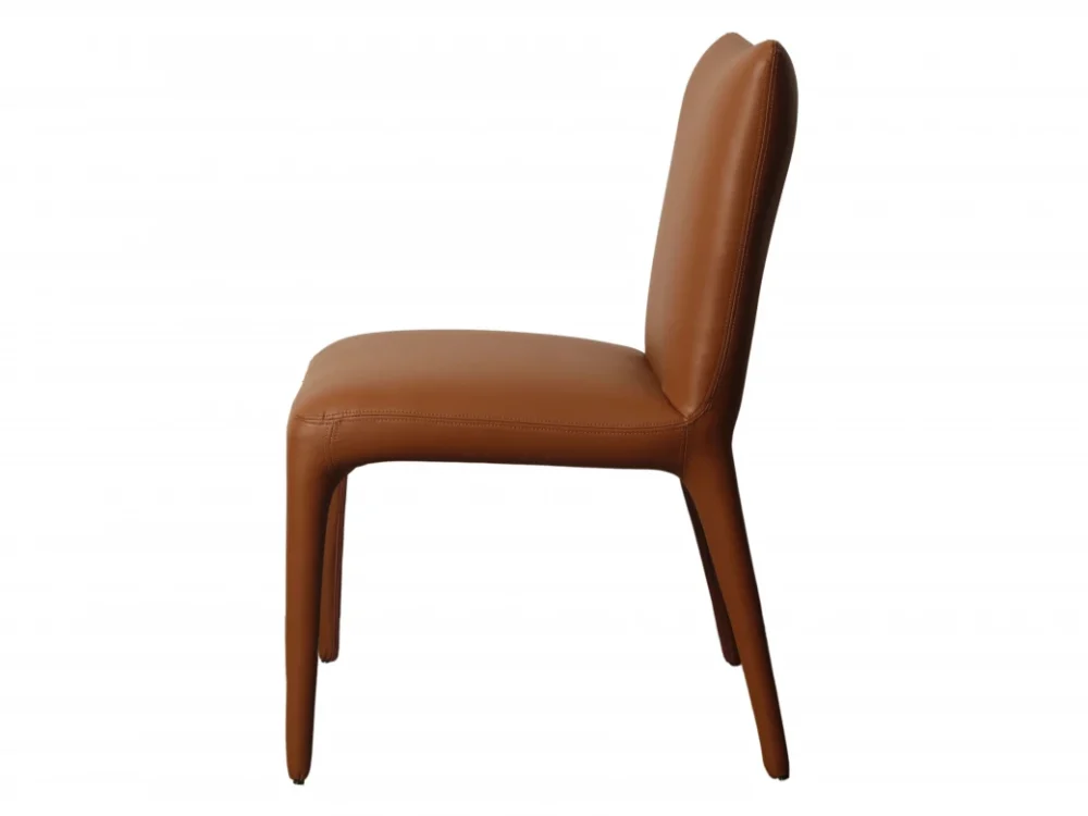 Toulon Dining Chair Tan Set of 2 - Image 12
