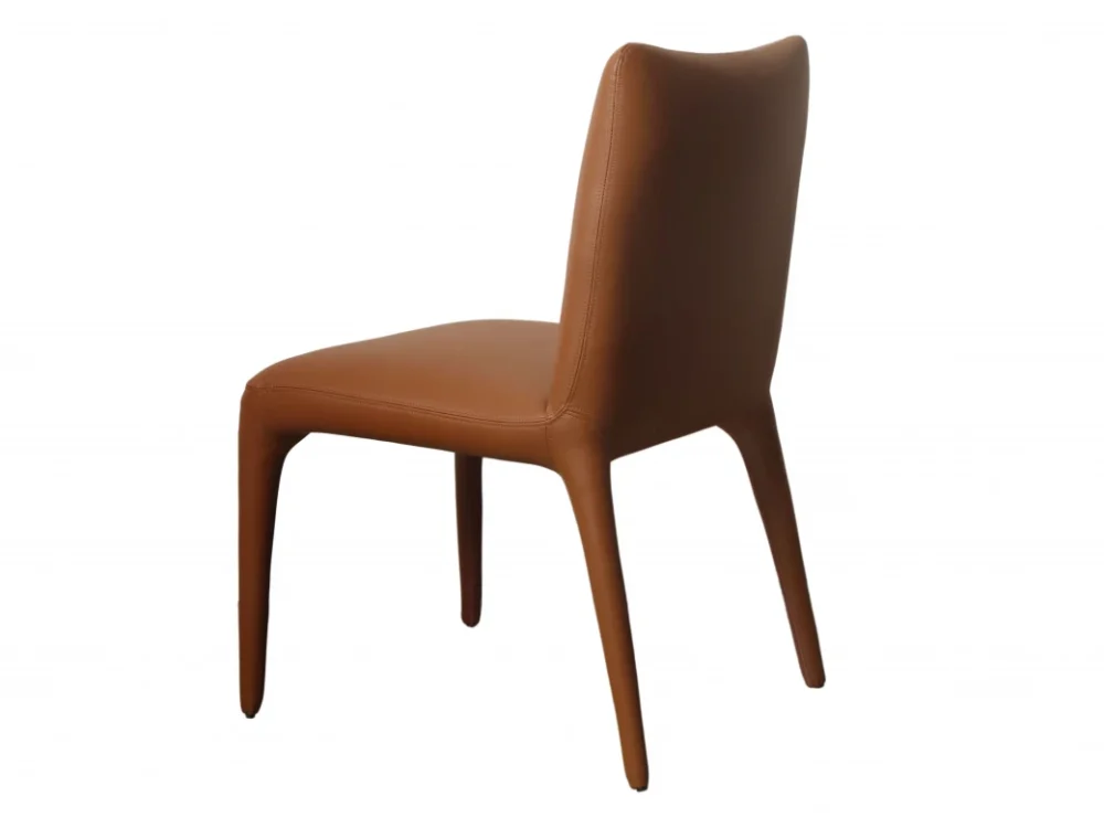 Toulon Dining Chair Tan Set of 2 - Image 11