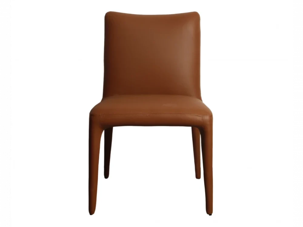 Toulon Dining Chair Tan Set of 2 - Image 9