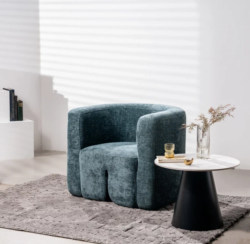 Donatella Occasional Chair Teal