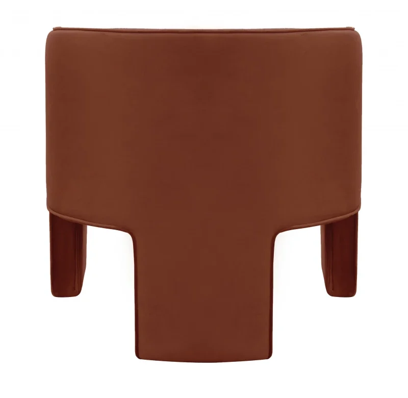 Alternative view of Loft Occasional Chair Rust