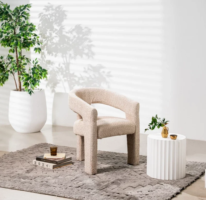 Bordeaux Occasional Chair Sahara